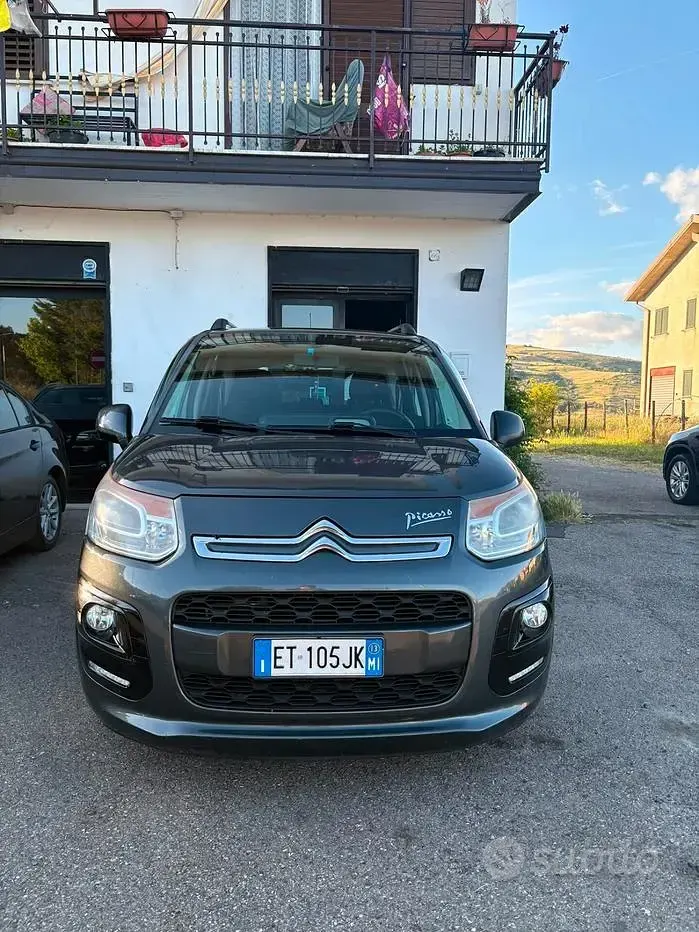 Usata Citroën C3 Picasso Exclusive 92 CV (67 kW) 2013 Grigio Monovolume