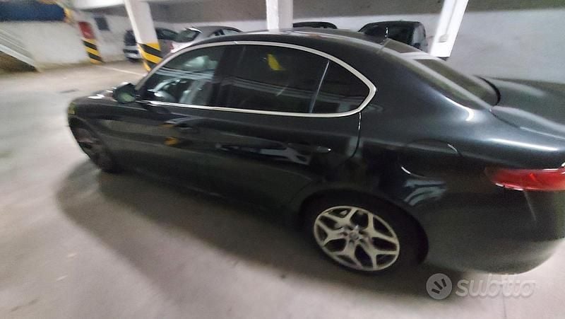 Usata Alfa Romeo Giulia Lusso 2020 Nero Berlina