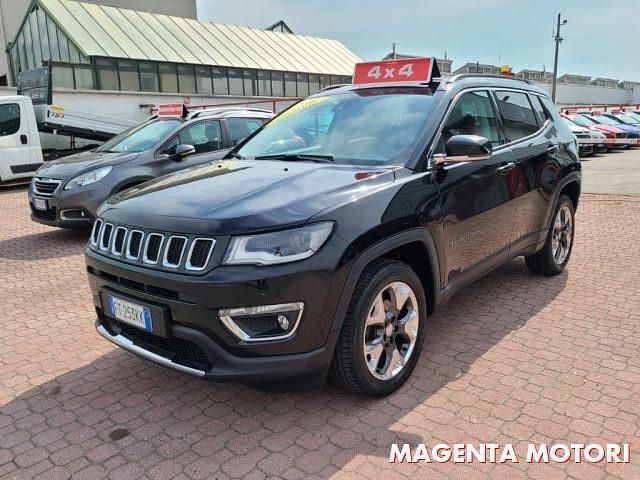 Usata Jeep Compass Limited 140 CV (102 kW) 2018 Nero SUV