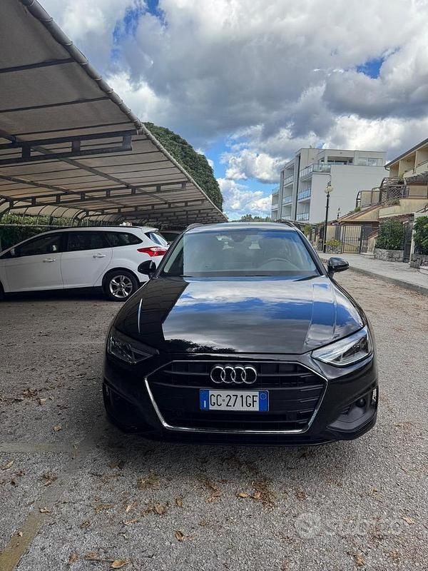 Usata Audi A4 Business 163 CV (119 kW) 2020 Nero Berlina