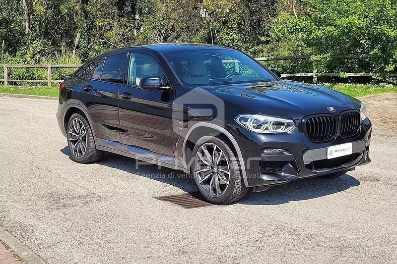 Begagnad BMW X4 xLine 190 HK (139 kW) 2020 Svart SUV