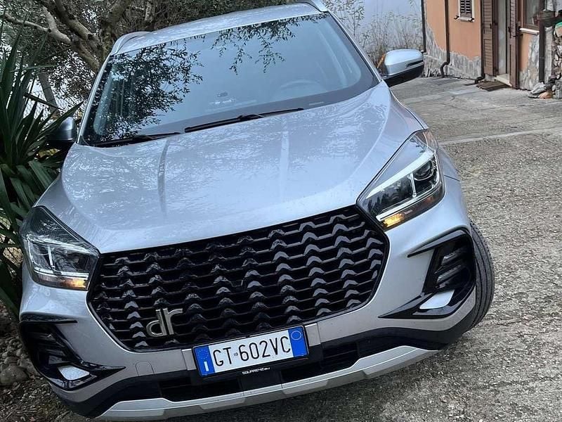 Usata DR DR 5.0 116 CV (85 kW) 2024 Argento SUV