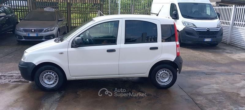 Usata Fiat Panda 69 CV (50 kW) 2011 Bianco Utilitaria