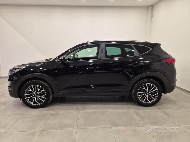 Usata Hyundai Tucson XPrime 116 CV (85 kW) 2019 Nero SUV