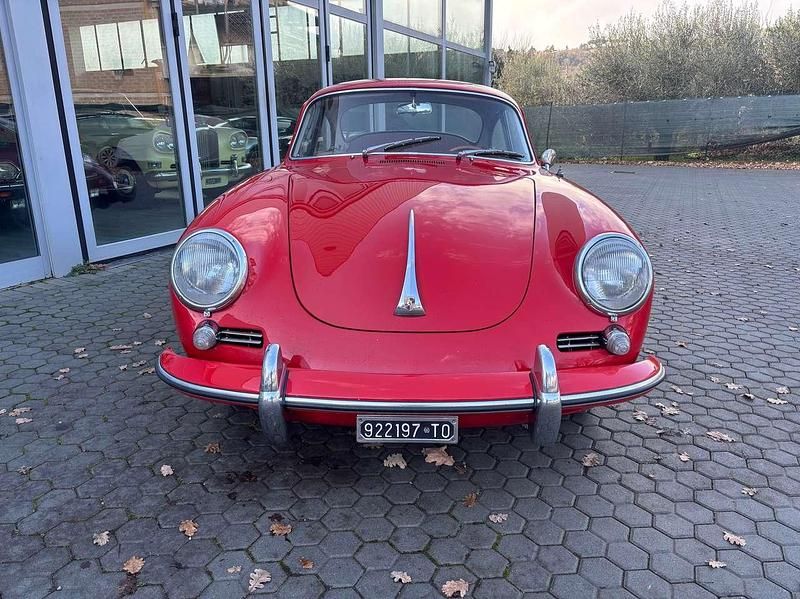 Usata Porsche 356 95 CV (69 kW) 1964 Rosso Coupé