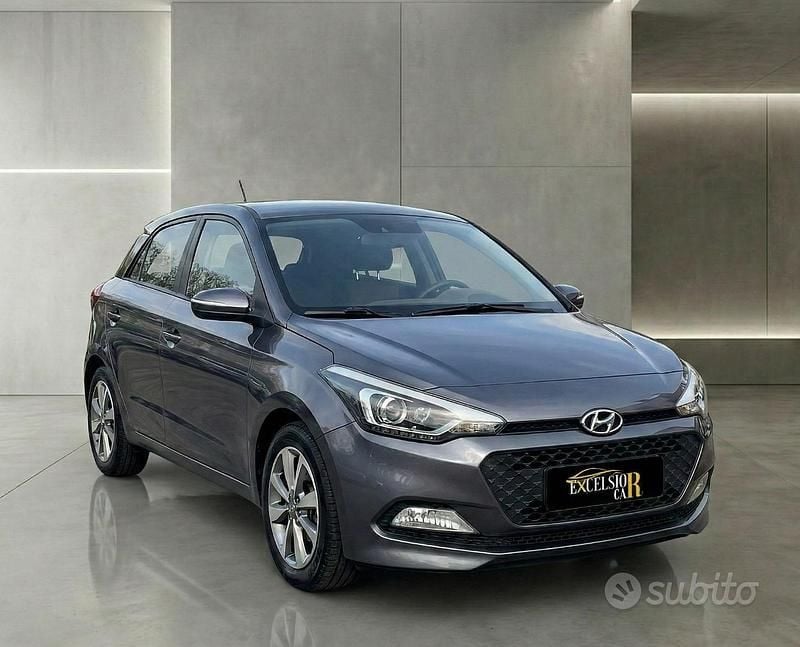 Usata Hyundai i20 Style 2017 Grigio Utilitaria