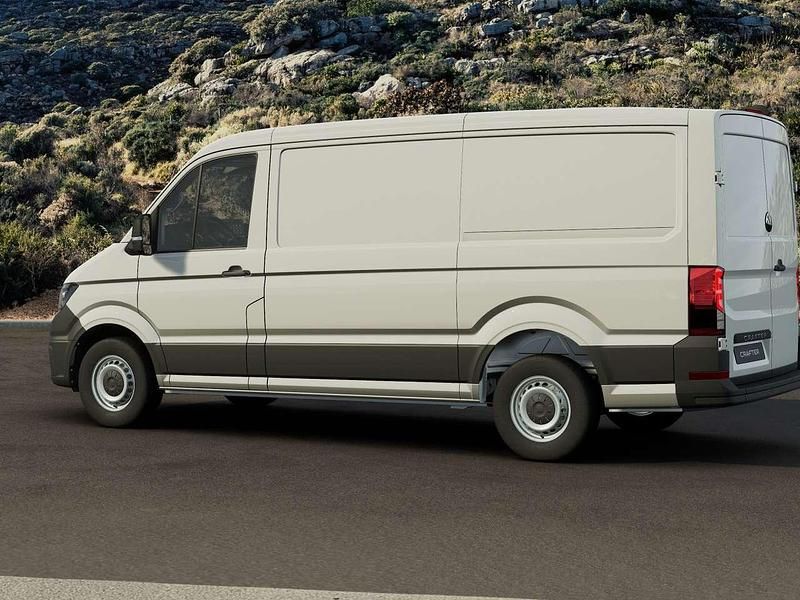 Nuova VW Crafter 140 CV (102 kW) 2026 Bianco candy Furgone
