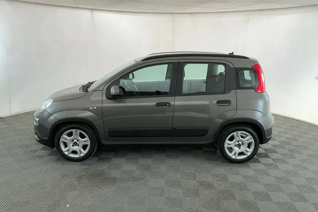 Usata Fiat Panda City Life 69 CV (50 kW) 2022 Grigio Utilitaria