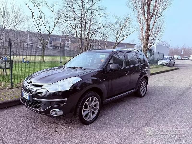 Usata Citroën C-Crosser 2010 Nero SUV