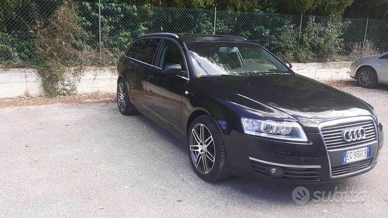 Usata Audi A6 S-Line 180 CV (132 kW) 2011 Nero Berlina