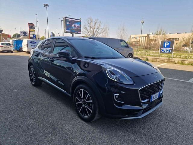 Usata Ford Puma Titanium 125 CV (91 kW) 2023 Nero SUV
