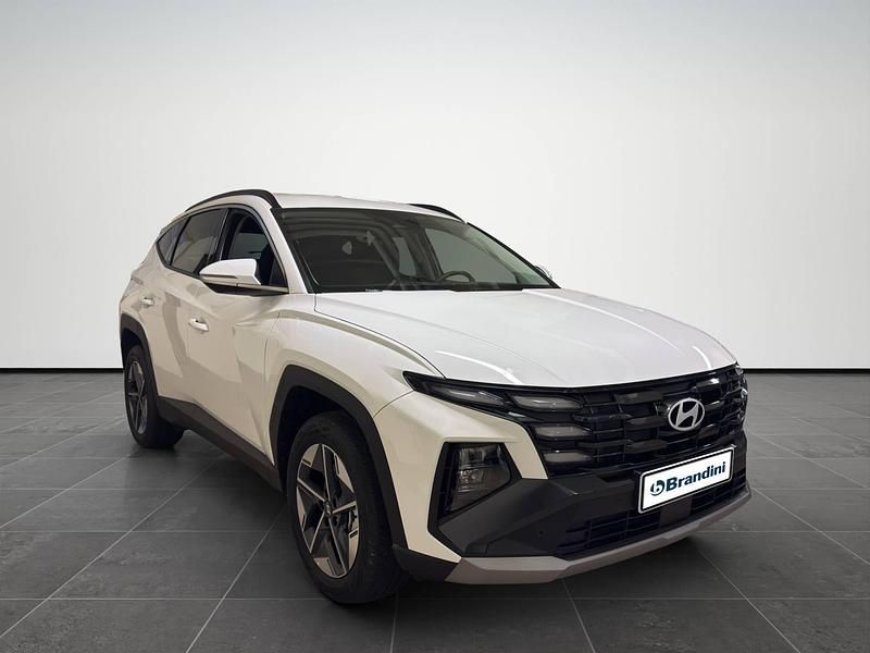 Nuova Hyundai Tucson 179 CV (131 kW) 2026 Atlas white SUV