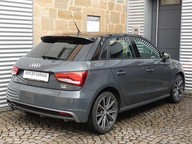 Usata Audi A1 Sport 95 CV (69 kW) 2017 Grigio Utilitaria