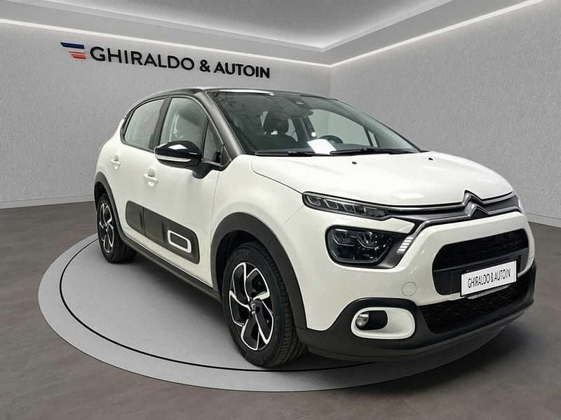 Usata Citroën C3 PureTech 83 CV (61 kW) 2021 Bianco Utilitaria
