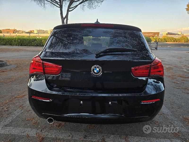 Usata BMW 116 Comfort Edition 2017 Nero Utilitaria