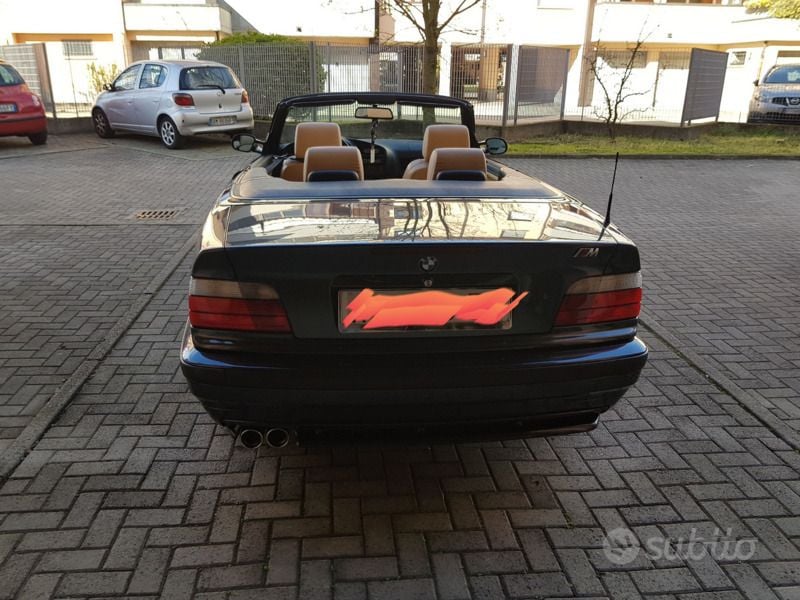 Usata BMW 320 Cabriolet Efficient Dynamics 150 CV (110 kW) 1998 Cabrio