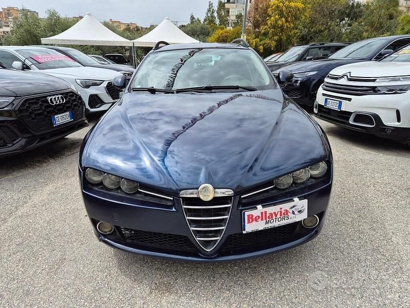 Usata Alfa Romeo 159 Progression 150 CV (110 kW) 2007 Blu Station wagon