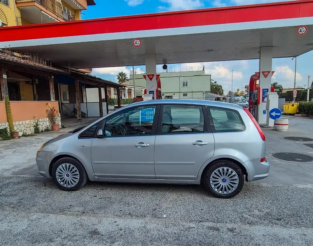 Occasion Ford C-MAX 109 ch (80 kW) 2008 Argent Monospace