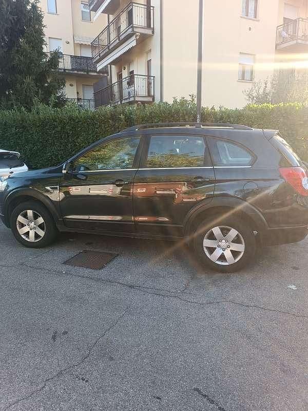 Usata Chevrolet Captiva LT 163 CV (119 kW) 2011 Nero SUV