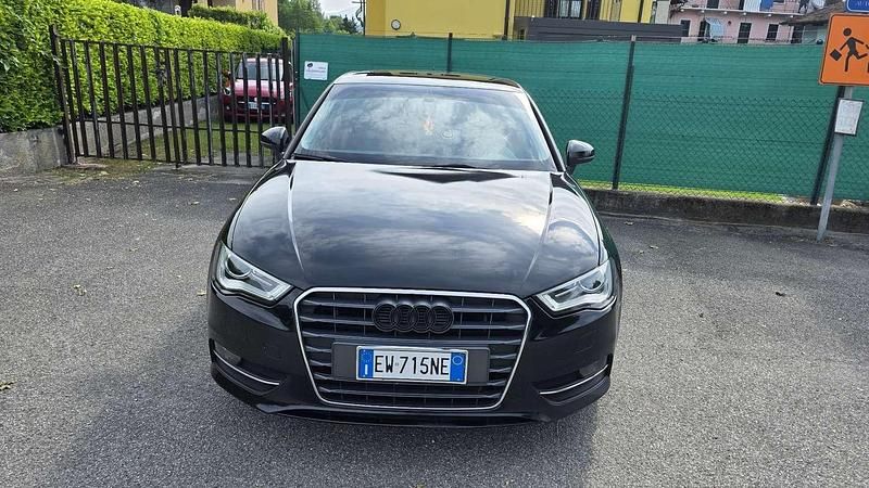 Usata Audi A3 Ambiente 105 CV (77 kW) 2014 Nero Berlina
