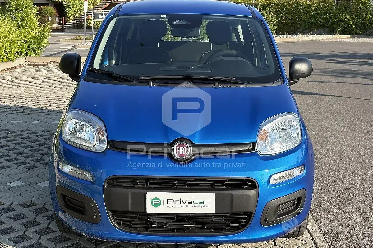 Usata Fiat Panda S 70 CV (51 kW) 2025 Blu Utilitaria