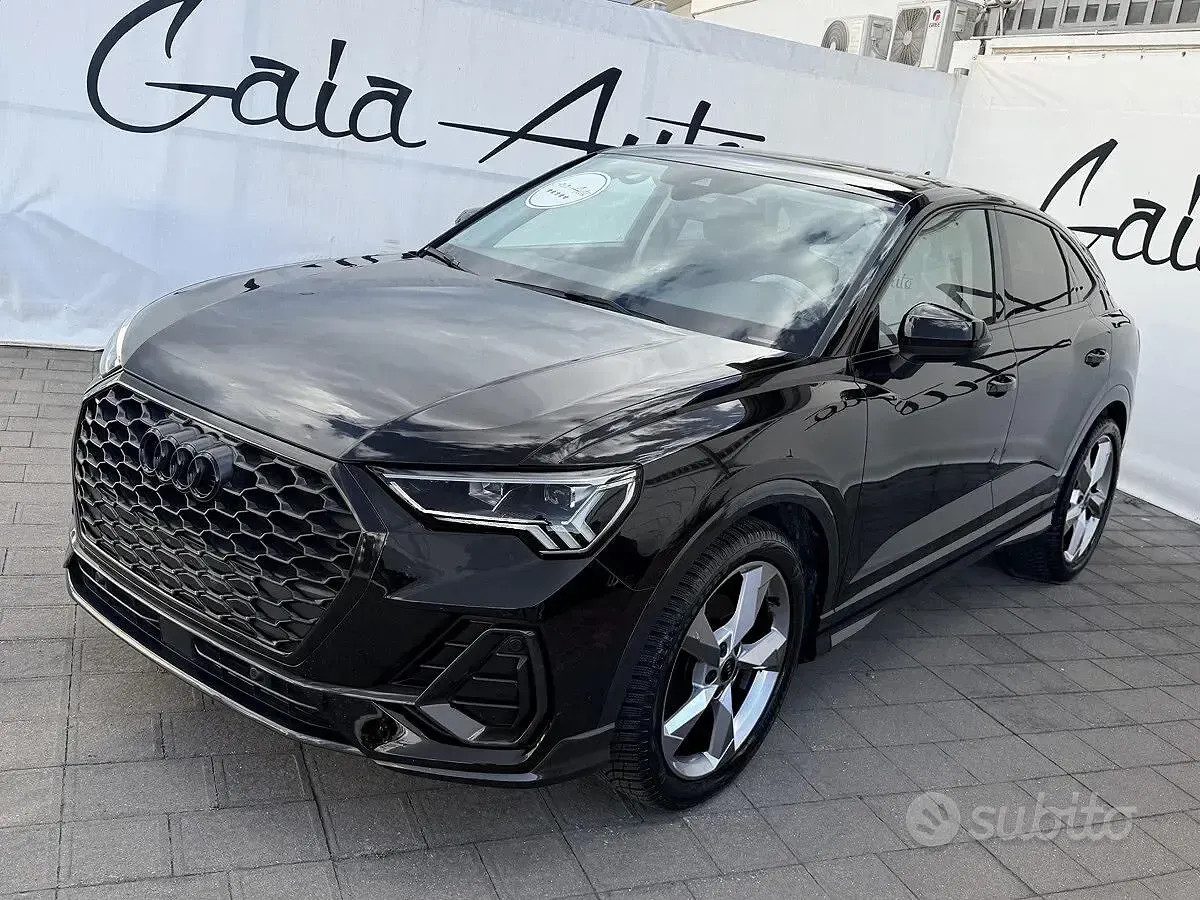 Usata Audi Q3 Advanced 150 CV (110 kW) 2021 Nero SUV