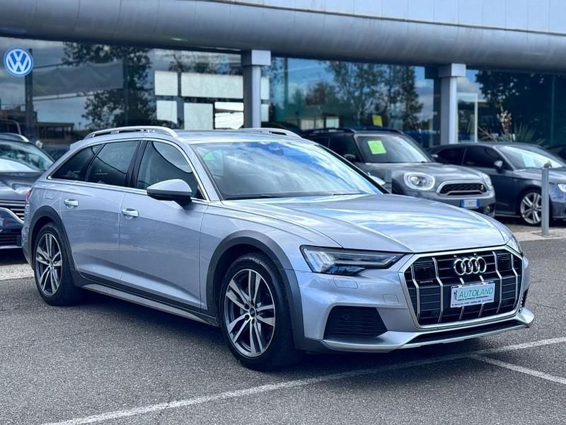 Usata Audi A6 Allroad Ambiente 203 CV (149 kW) 2021 Giallo Station wagon