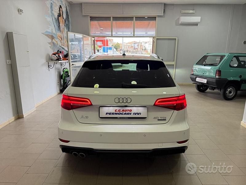 Occasion Audi A3 S-Line 184 PK (135 kW) 2019 Wit Sedan