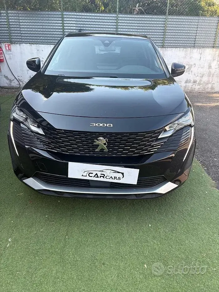 Usata Peugeot 3008 Allure 131 CV (96 kW) 2023 Nero SUV