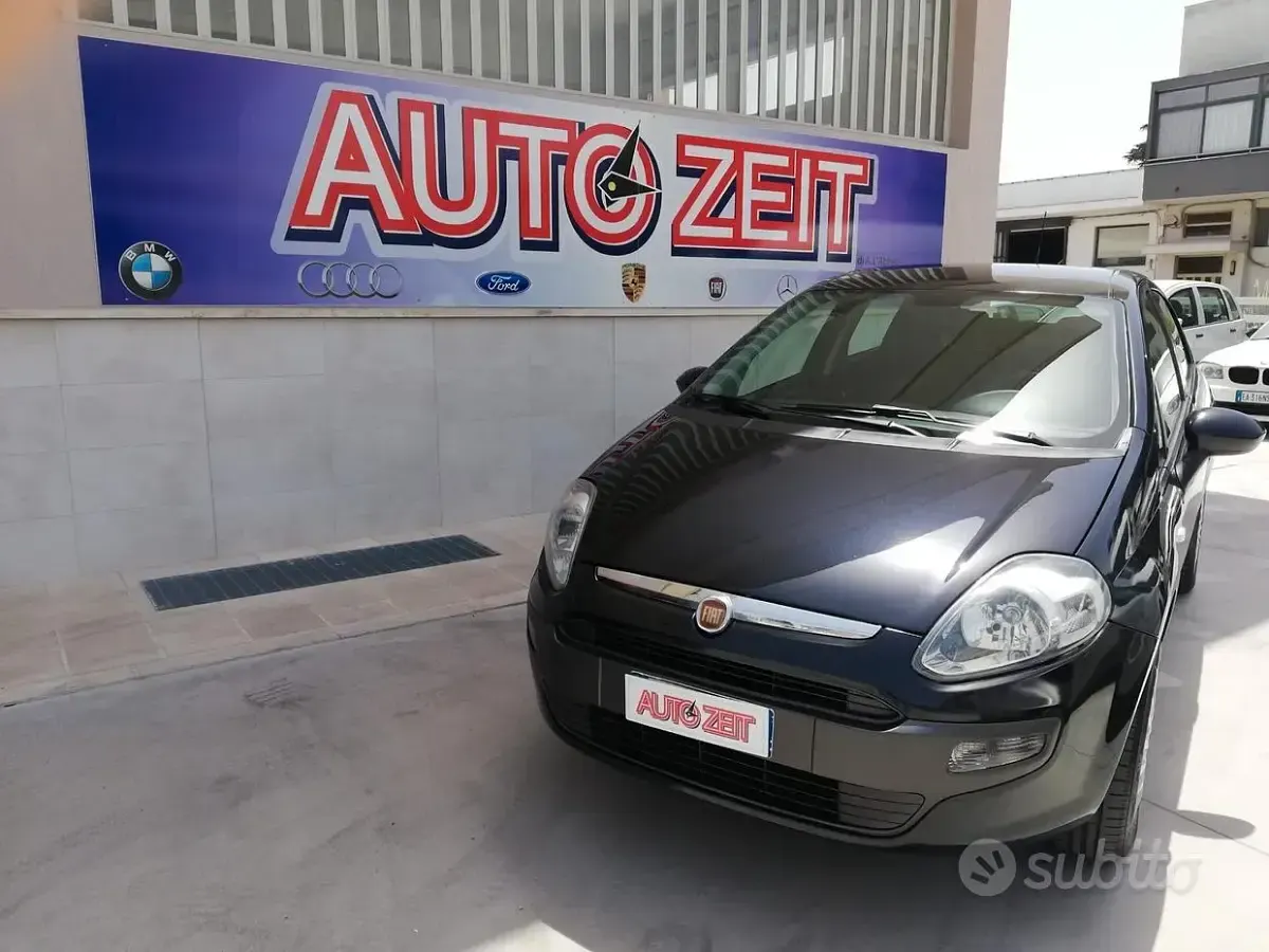 Usata Fiat Punto Evo Active 70 CV (51 kW) 2010 Utilitaria