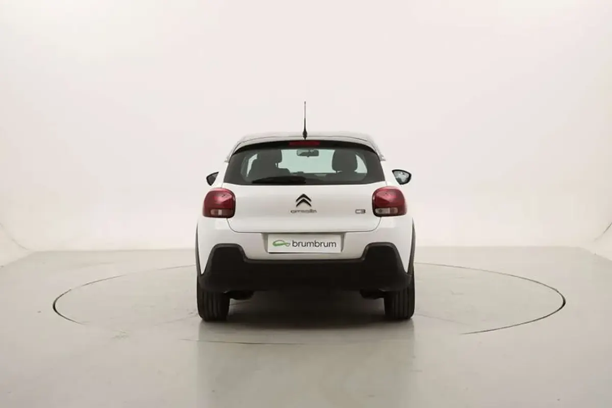 Usata Citroën C3 Feel 83 CV (61 kW) 2022 Bianco Utilitaria