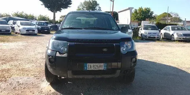 Usata Land Rover Freelander S 108 CV (79 kW) 2004 Nero SUV