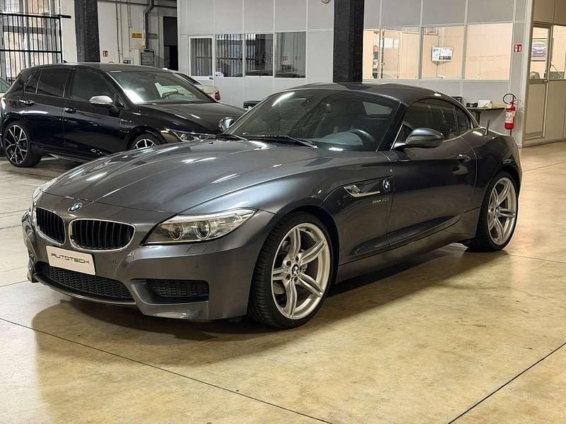 Usata BMW Z4 M Sport 184 CV (135 kW) 2013 Grigio Cabrio