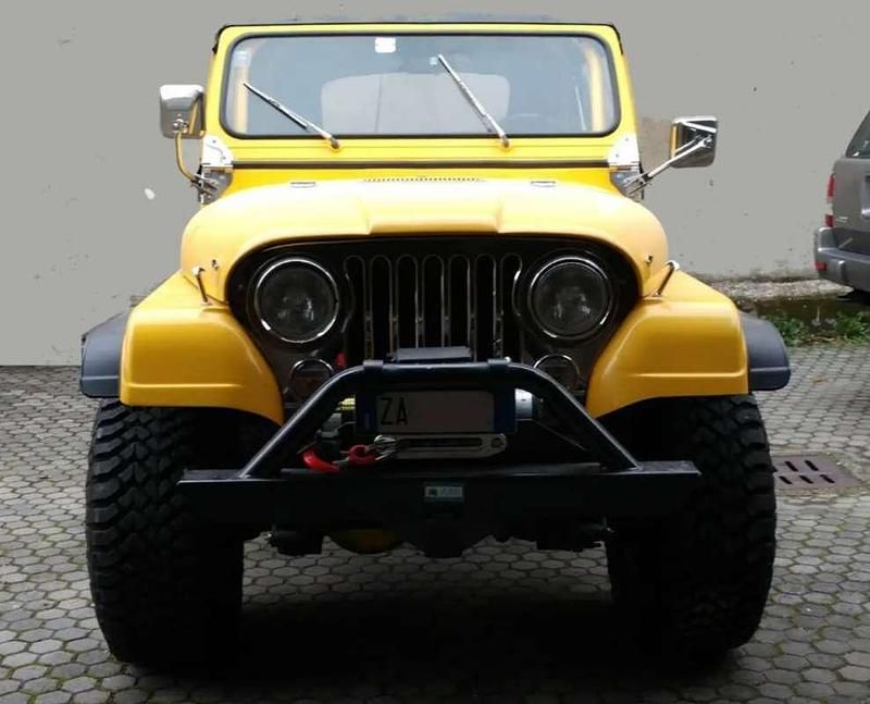 Usata Jeep CJ 125 CV (91 kW) 2013 Giallo Cabrio