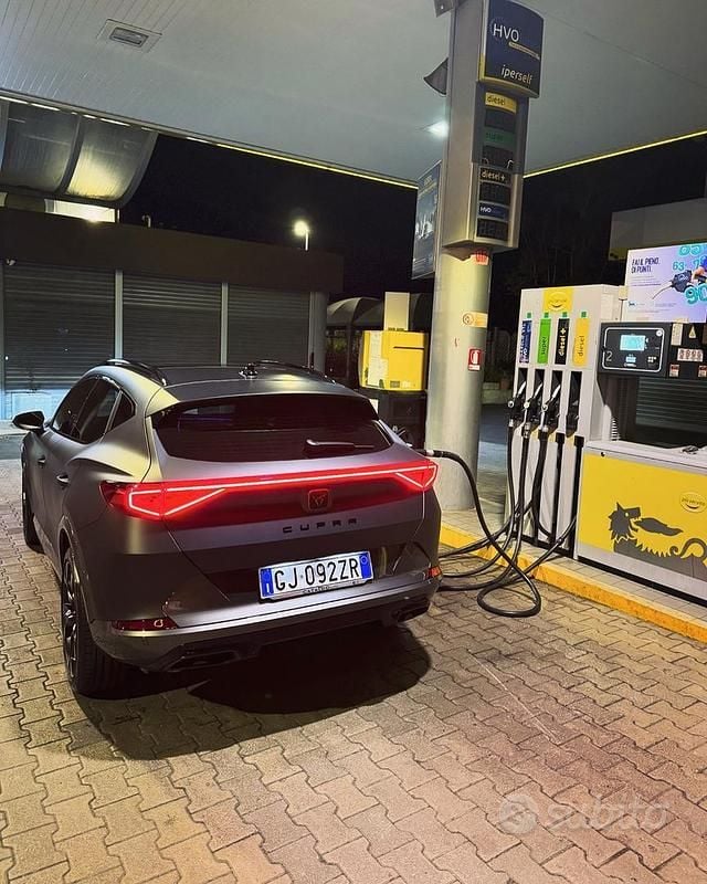 Usata Cupra Formentor 150 CV (110 kW) 2022 Grigio SUV