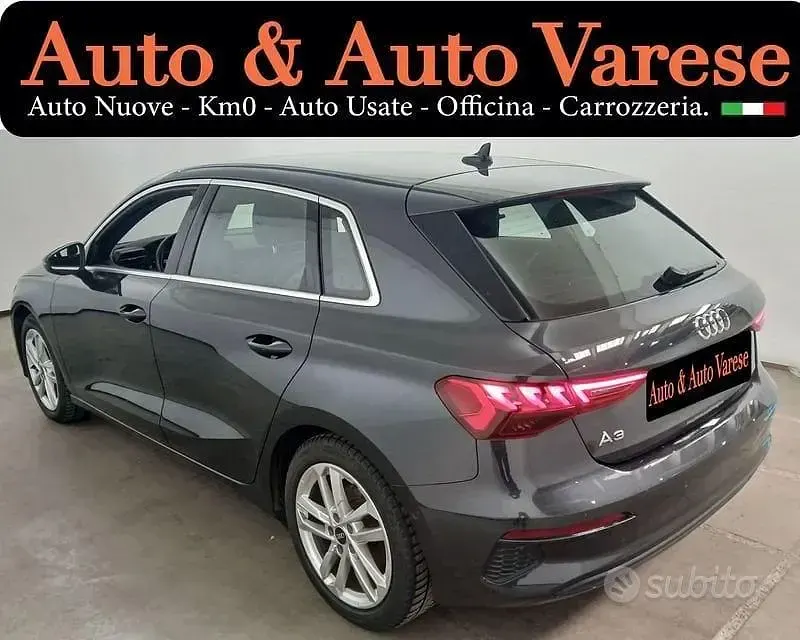 Usata Audi A3 150 CV (110 kW) 2023 Grigio Berlina