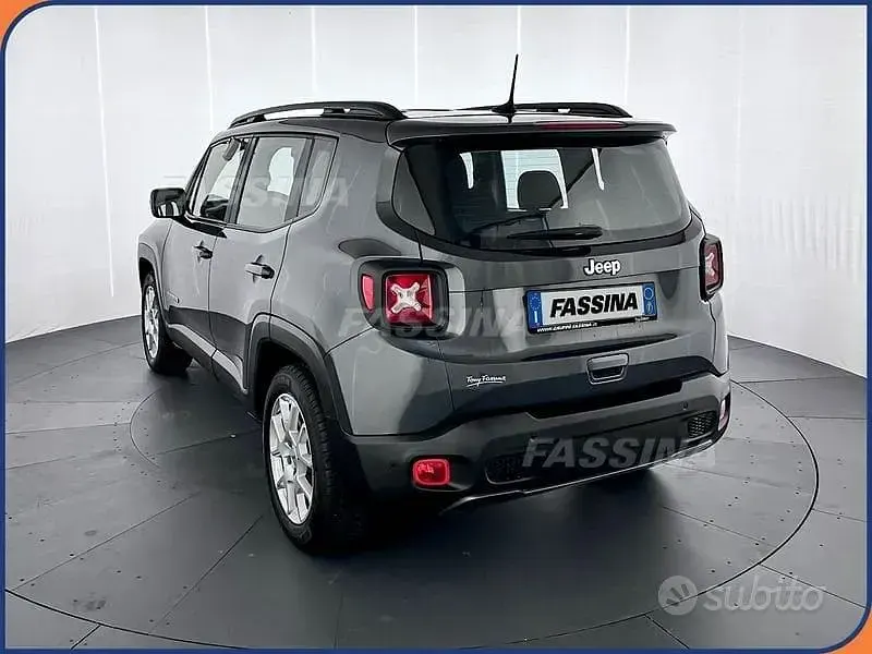 Usata Jeep Renegade Limited 120 CV (88 kW) 2023 Antracite SUV