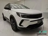 Gebraucht Opel Grandland X GS Line 131 PS (96 kW) 2022 Weiß SUV