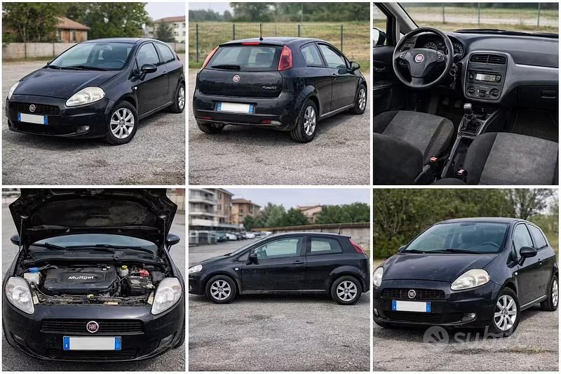 Usata Fiat Punto 90 CV (66 kW) 2009 Utilitaria