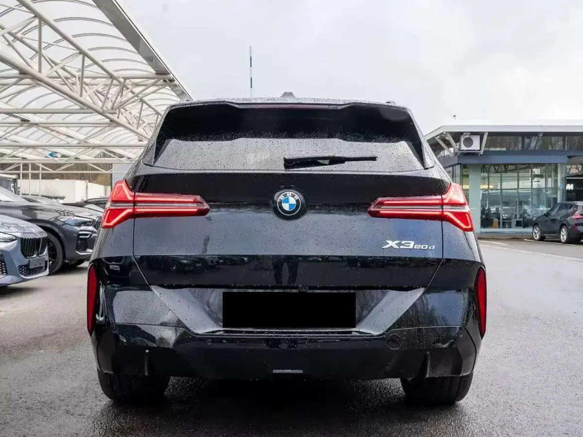 Usata BMW X3 M Sport 197 CV (144 kW) 2025 Nero SUV