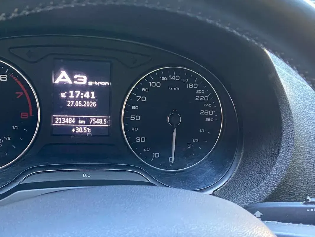 Usata Audi A3 Ambition 110 CV (80 kW) 2016 Grigio Berlina