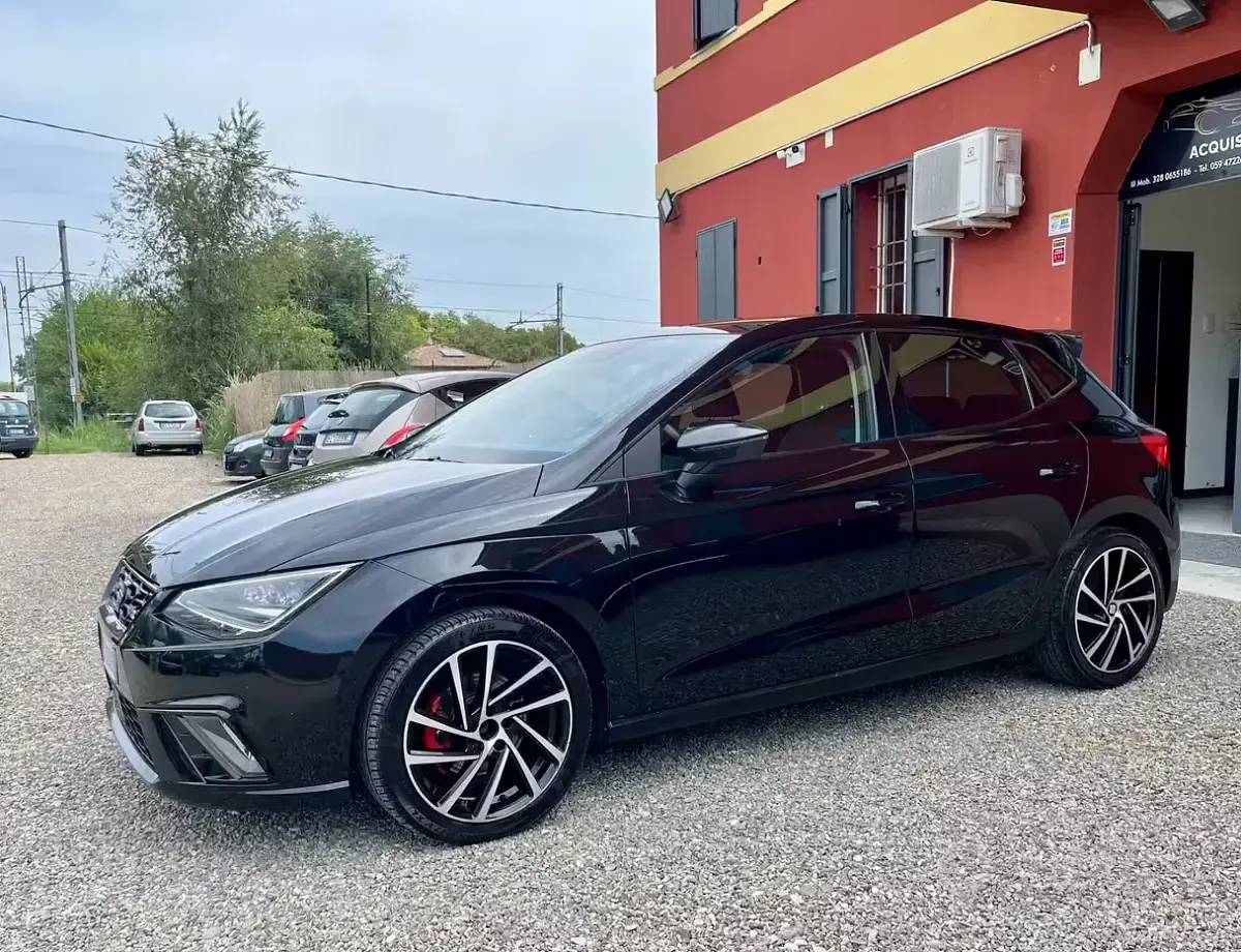 Usata Seat Ibiza FR 95 CV (69 kW) 2019 Nero Utilitaria
