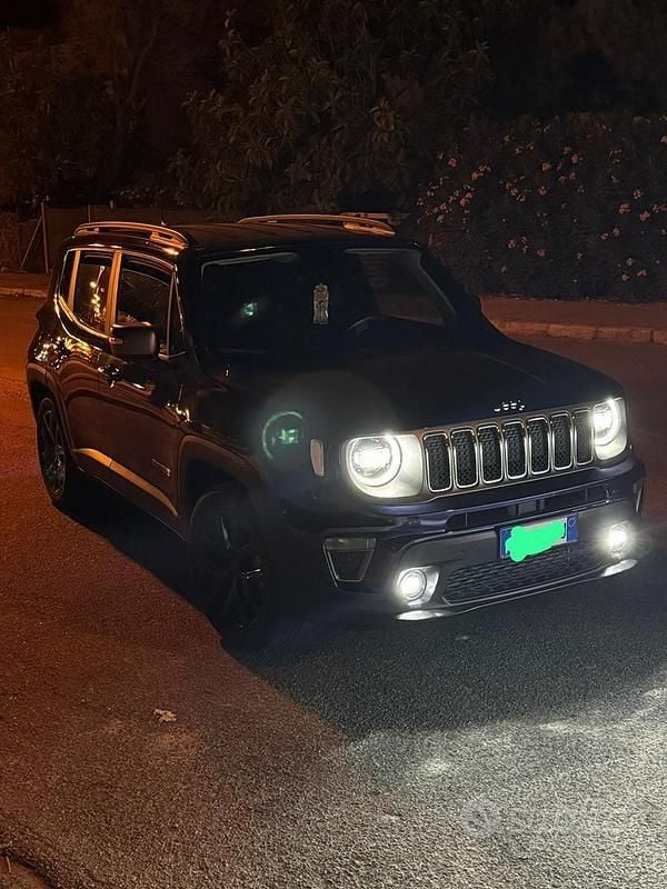 Usata Jeep Renegade 120 CV (88 kW) 2019 Blu SUV