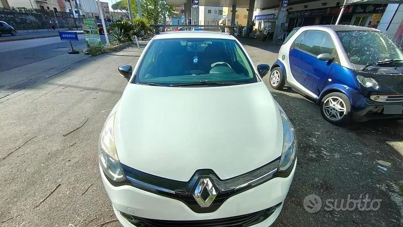 Usata Renault Clio IV 90 CV (66 kW) 2016 Bianco Berlina