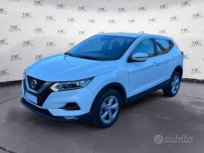Usata Nissan Qashqai 150 CV (110 kW) 2020 Bianco SUV