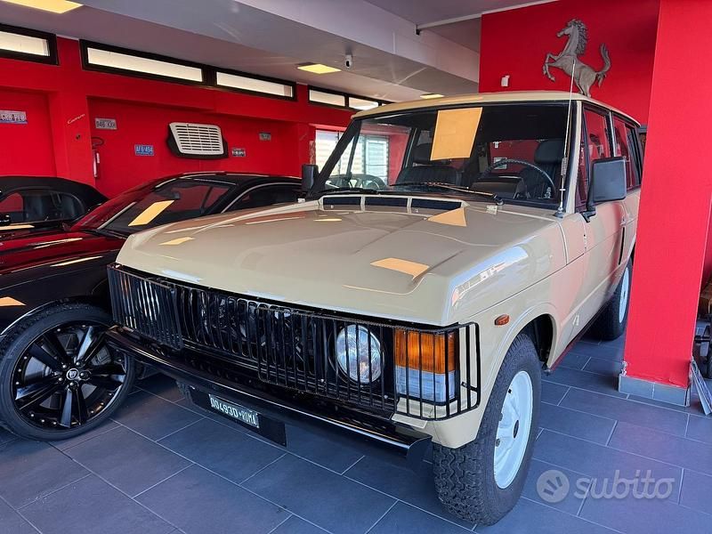 Usata Land Rover Range Rover 125 CV (91 kW) 1982 Other SUV