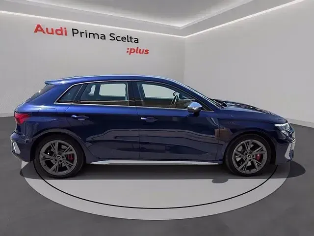 Usata Audi S3 Design 310 CV (228 kW) 2021 Bluazzurro Berlina