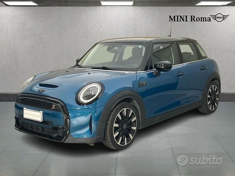 Island blue Usata 2022 Mini Cooper S Business Due volumi | 23.960 € (Super prezzo) - Immagine 1/3