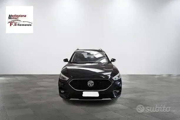 Usata MG ZS Luxury 111 CV (81 kW) 2022 Nero SUV
