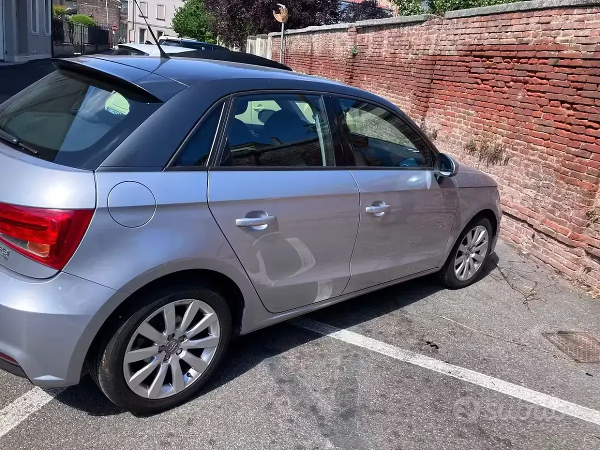 Usata Audi A1 82 CV (60 kW) 2017 Grigio Utilitaria